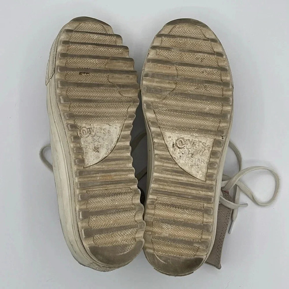 Converse Chuck Taylor All Star Lift Ripple High Tops, beige - Picture 11 of 11